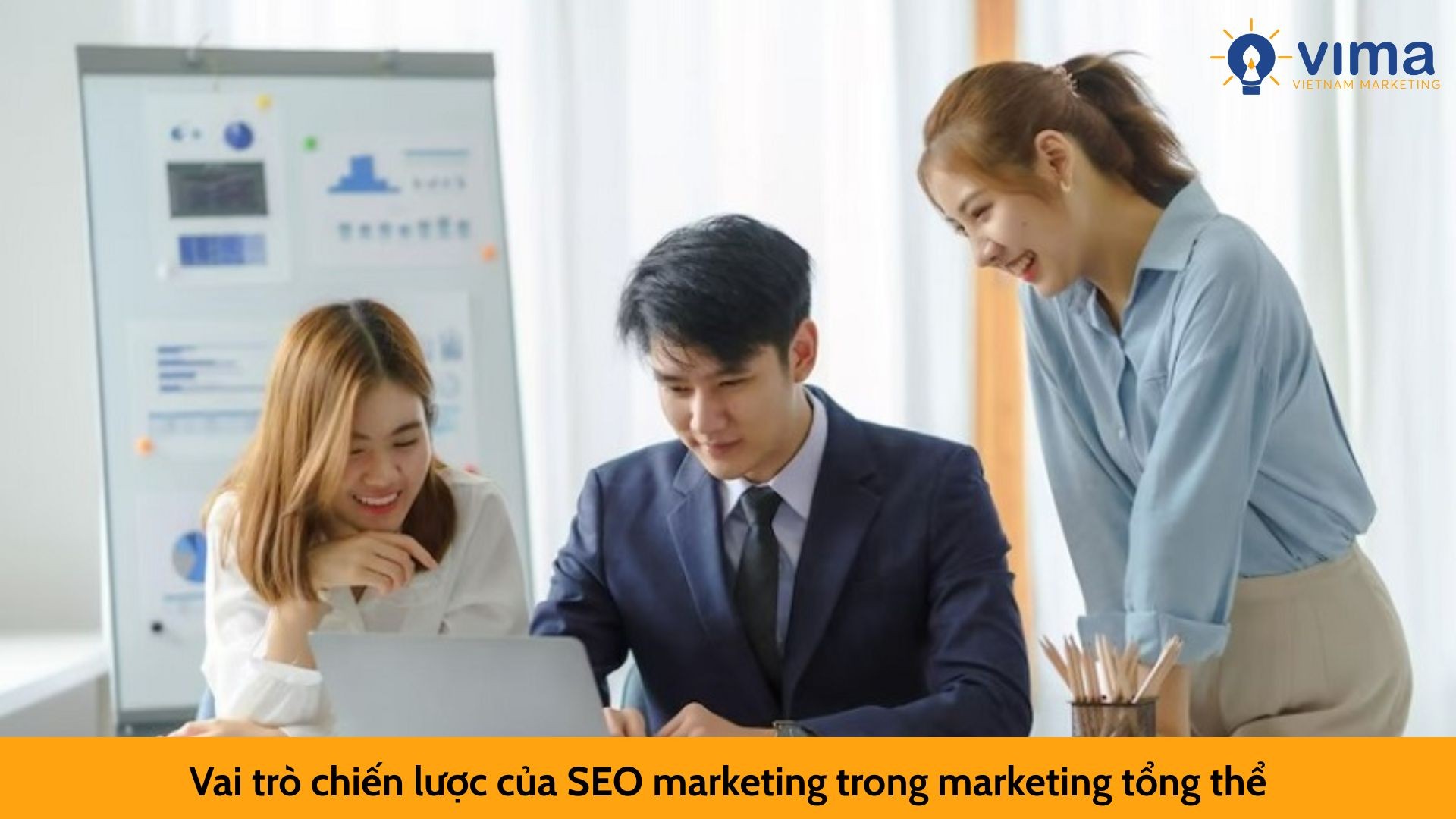 Vai trò chiến lược của SEO marketing trong marketing tổng thể